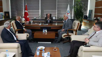 Körfez’de bayram bereketi: İş dünyası ve protokol aynı masada buluştu
