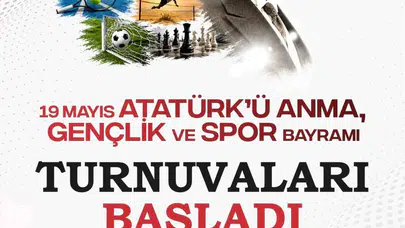 Mezitli’de bayram heyecanı sahaya iniyor: 19 Mayıs için geri sayım başladı