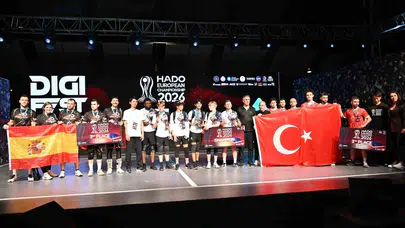 Dijital dünyanın olimpiyatı Antalya’da: HADO Avrupa Şampiyonası’nda tarihi final