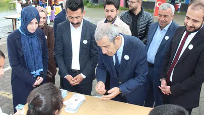 Geleceğin temeli Bulanık’ta atılıyor: Minik öğrencilere sağlıklı yaşam rehberi