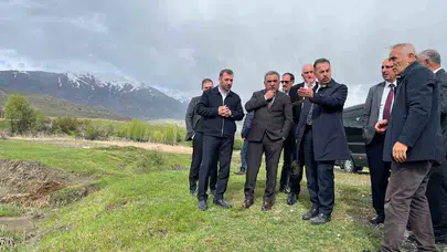 Erzincan’ın su geleceği için kritik adım: Karakaya köyünde yerinde denetim
