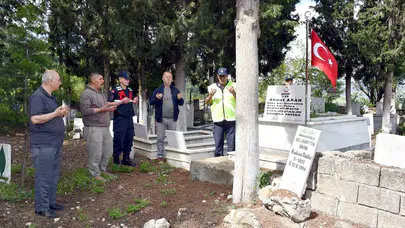 33 kahramandan biriydi: Şehit Ahmet Aran memleketinde dualarla yad edildi
