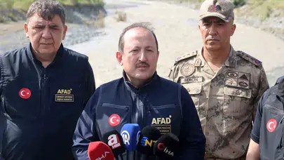 Hatay’da sel felaketi: Arama çalışmalarında acı bilanço ağırlaşıyor