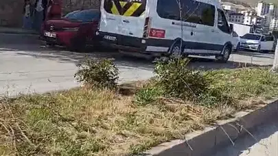 Elazığ’da büyük ihmal: Öğrencileri taşıyan servis şoförünün ters yön inadı faciaya davetiye çıkardı