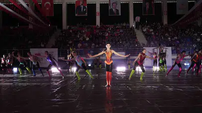 Niğde’de 19 Mayıs coşkusu: Gençler Ata’nın izinde bayramlarını kutladı