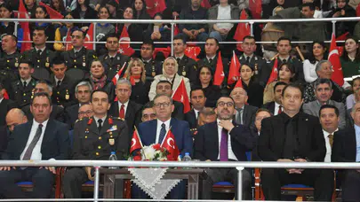 Kars’ta 19 Mayıs ruhu: Gençlik bayramı stadyumları aratmayan bir coşkuyla kutlandı