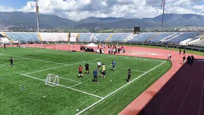 Karabük’te spor şöleni: 800 öğrenci madalya için ter döktü