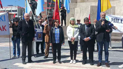 Stalin’in vagonlarına sığmayan bir millet: Kırım Tatarları 82 yıl sonra Ankara’da haykırdı