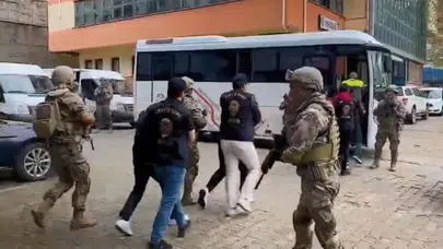 Suç örgütlerine büyük darbe: 22 ilde eş zamanlı operasyonla milyonluk vurgun engellendi