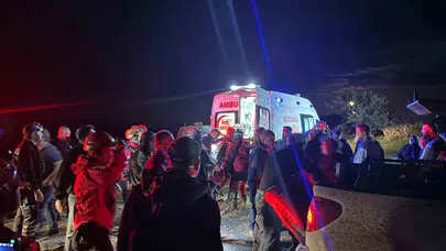 Beypazarı’nda korkulu bekleyiş mutlu bitti: Kayıp kadın uçurumun kıyısında bulundu