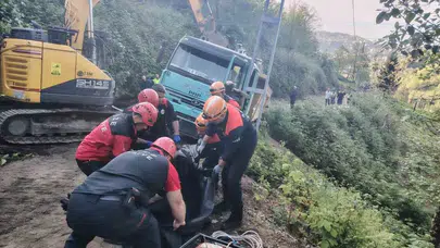 Rize'de yürek yakan kaza: Ekmek parası için gittiği şehirden acı haberi geldi
