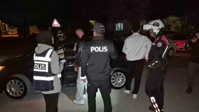 Eskişehir’de gece operasyonu: Denetimlerin faturası ağır oldu
