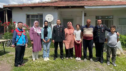 Osmaneli’de bayramın buruk ama gururlu yüzleri: Kahramanların emanetleri unutulmadı
