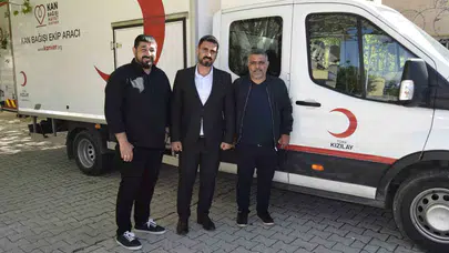 Dicle’de minik öğrencilerden büyük fedakarlık: Veliler kan bağışıyla örnek oldu