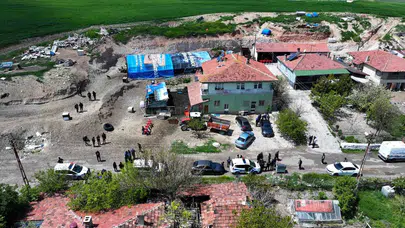 Sincan’da bayram öncesi kaçak ahır operasyonu: Zabıta ile satıcılar karşı karşıya geldi