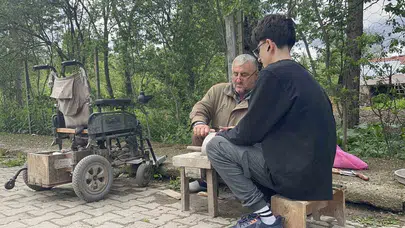 Engel tanımayan baba-oğulun alın teri: Kurban öncesi mesaiyi ikiye katladılar