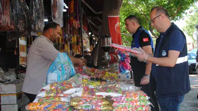 Şanlıurfa’da bayram mesaisi: Zabıta ekipleri tezgahları mercek altına aldı
