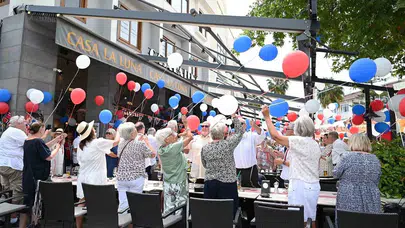 Kemer’de Norveç rüzgarı: Anayasa Günü coşkuyla kutlandı