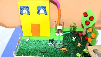 Çöpten podyuma uzanan yaratıcılık: Minik ellerden çevreye dev destek