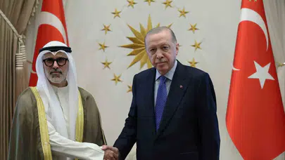 Külliye'de kritik diplomasi trafiği: Erdoğan'dan Kuveytli mevkidaşına kabul