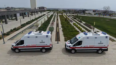 Tekirdağ’da sağlıkta yeni dönem: İki tam donanımlı ambulans 7/24 sahada