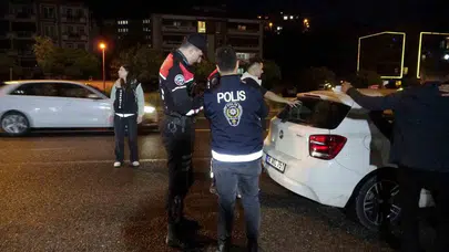 Muğla’da bayram mesaisi erkenden başladı: Emniyetten gece yarısı şok uygulama