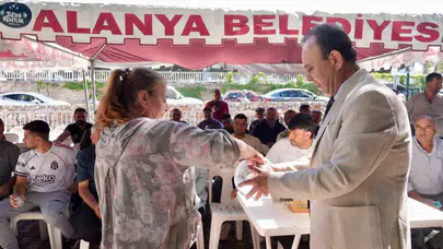 Alanya’da kurban heyecanı başladı: Satış ve kesim noktaları kura ile belirlendi