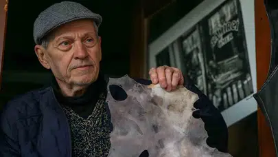 Parşömenin yaşayan efsanesi veda etti: Bergama’nın kadim zanaatı artık emin ellerde