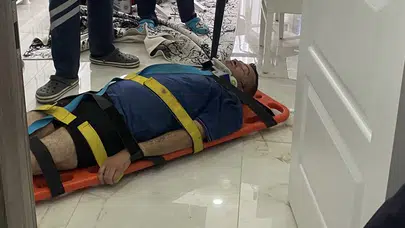 Mutfakta talihsiz kaza: Talip B. için seferber oldular