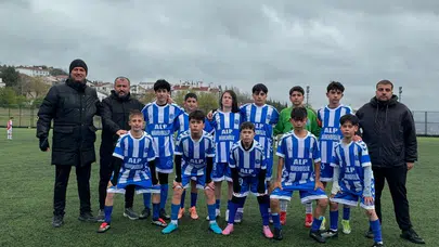 Bilecik’te genç yetenekler sahne aldı: U13 Ligi’nde gol perdesi aralandı