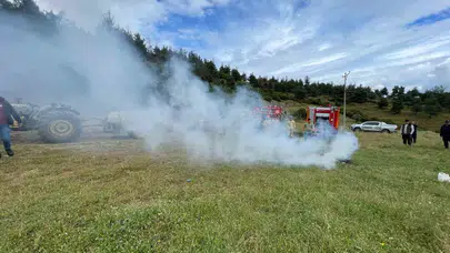 Manisa’da nefes kesen anlar: Olası felaketlere karşı dev prova
