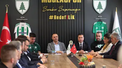 Muğlaspor’da şampiyonluk ateşi: Başkan Aras’tan şehre seferberlik çağrısı