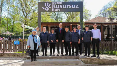 Düzce'de engelleri aşan dayanışma: Başkan Özlü'den kapsayıcı şehir vurgusu