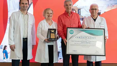 Kanser tedavisinde devrim: İEÜ Medical Point'e uluslararası tescil