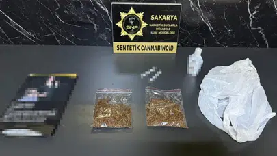 Sakarya’da zehir tacirlerine geçit yok: Operasyonda ele geçirilenler şoke etti