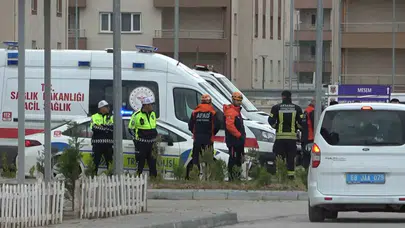 Aksaray’da nefes kesen anlar: Cezaevinde gerçeği aratmayan senaryo
