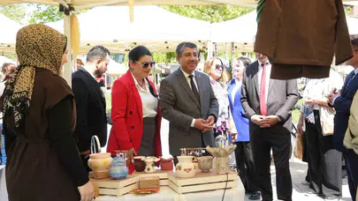 Düzce’nin kalbi Millet Bahçesi’nde atıyor: Üretim şenliğinde el emeği ve sosyal sorumluluk buluştu