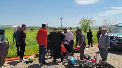 Adıyaman’da motosikletler çarpıştı: Hastanelik oldular