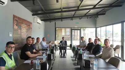 Çaycuma'da hava ulaşımı masaya yatırıldı: Hedef daha kaliteli ve güvenli hizmet