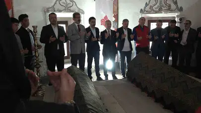 Cihan padişahını dünyaya getiren o isim: Hüma Hatun Bursa'da dualarla anıldı