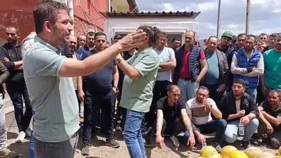 Kütahya’da maden ocağında isyan: İki yıllık alacaklarını alamayan 530 işçi yönetime bayrak açtı