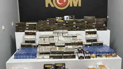 Niğde’de kaçakçılara geçit yok: Tonlarca ürün ele geçirildi, 9 gözaltı