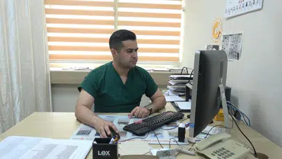 Siirt'te tıp dünyasını şaşırtan başarı: Böbreği tamamen kaplayan taşlar tek operasyonla temizlendi