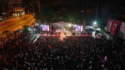 Osmaniye’de lezzet şöleni Kubat ile taçlandı: Küllerinden doğan şehir türkülerle coştu