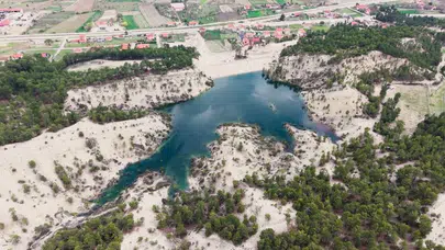 "Burada su mu var?" diyorlardı, şimdi bölgenin can damarı oldu: 1400 dönüm arazi suya doyacak