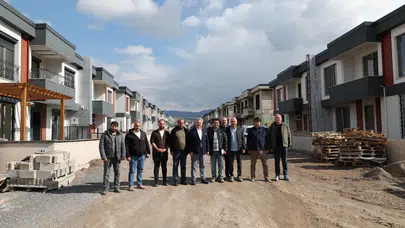 Beton yığınlarına veda: Melikgazi'de bahçeli yaşam dönemi başlıyor