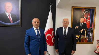 Gaziantep'te MHP'de değişim rüzgarı: 9 ilçenin yeni yönetimi belli oldu