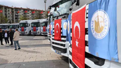 Sivas’ta dev yatırım: Belediye filosunu 509 milyon liralık güçle yeniledi