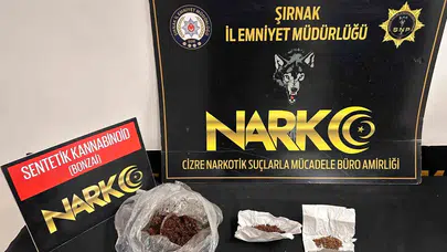 Şırnak’ta zehir tacirlerine ve kaçakçılara ağır darbe: 5 kişi cezaevine gönderildi