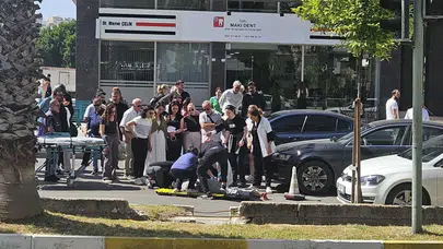 Antalya'da trafik dehşeti: Yaya geçidinde can pazarı yaşandı